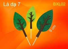 SET CẮM LÁ DẠ 7