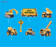 SET CẮM GIẤY MÁY XÚC