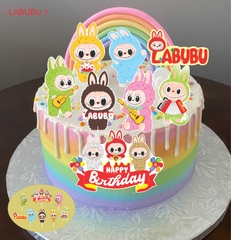 SET CẮM GIẤY LABUBU 1