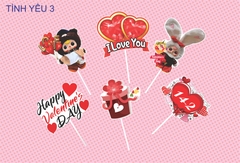 SET CẮM GIẤY TÌNH YÊU 3