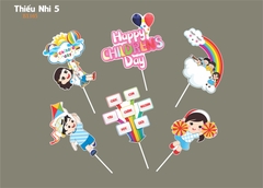 SET CẮM GIẤY THIẾU NHI 5