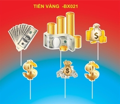 SET GIẤY TIỀN VÀNG 1
