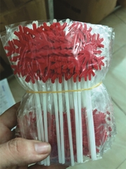 SET CẮM BÔNG TUYẾT ĐỎ