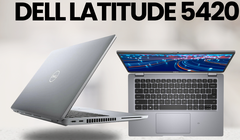 Laptop cũ [99%] Dell Latitude 5420 (i5-1135G7 | 8Gb | 256Gb | 14 FHD | Màn cảm ứng | Bạc | Sạc) Tặng túi + chuột + bàn di chuột *BẢO HÀNH 03 THÁNG*