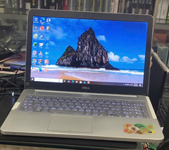 Laptop cũ [80%] Dell Inspiron 7537 (i3-4005U | 8Gb | SSD 240GB | 15.6 inch | pin mới | phím mới) Tặng túi + chuột * Bảo hành 03 tháng