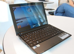 Laptop cũ [80%] Acer Aspire One D255E (Atom-N455 | RAM 4GB | SSD 120GB | Intel GMA 3150 | 10.1 inch | Pin chai) Tặng túi + Chuột + bàn di chuột * Bảo hành 03 tháng (Chú ý có bán lẻ main. màn,...._