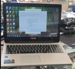Laptop cũ [80%] Asus Transformer Book Flip TP550LA (i3-4030U | 8GB | 12GB | 15.6 Màn hình cảm ứng | xoay gập 360 độ | Đen | Sạc) tặng chuột *Bảo hành 03 tháng* có bán lẻ linh kiện