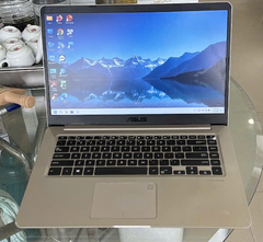 Laptop cũ [90%] Asus X510UAR (i3-8130U | Ram 8Gb | SSD M2 120Gb + HDD 500GB | màn 15.6 FHD | Máy màu vàng đẹp | Sạc) Tặng túi chuột bàn di chuột *BẢO HÀNH 03 THÁNG*