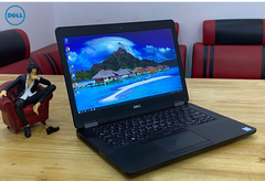 Laptop cũ (80%) Dell Latitude E5470 (i5-6200U | 8GB | 256GB | 14 FHD | Sạc) Tặng túi + Chuột *BẢO HÀNH 03 THÁNG*