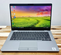 Laptop cũ [99%] Dell Latitude 5310 (i5-10310U | 8GB | 256GB | 13.3 inch FHD | Bạc) Tặng túi + Chuột * BẢO HÀNH 03 THÁNG *