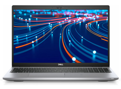 Laptop cũ [99%] Dell Latitude 5521 (i5-11400H | 8Gb | 256Gb | 15.6 inch FHD | Bạc) Tặng túi + Chuột *BẢO HÀNH 03 THÁNG*