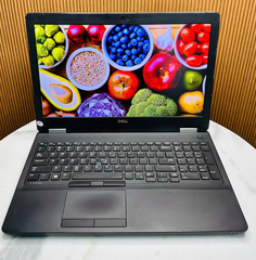 Laptop cũ [80%] Dell Latitude E5570 (i5 6300U | 8GB | 256GB | Màn hình 15.6 inch FHD | Sạc | Đen) Tặng túi + Chuột * BẢO HÀNH 03 THÁNG*
