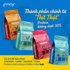 Hạt Cho Mèo Triệt Sản PRAMY Vị Gà 1kg