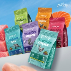 Hạt Cho Mèo PRAMY CARNIVORE Vị Cá Ngừ 1kg