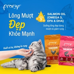 Hạt Cho Mèo PRAMY CARNIVORE Vị Gà 1kg