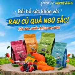 Hạt Cho Mèo PRAMY CARNIVORE Vị Cá Hồi 1kg