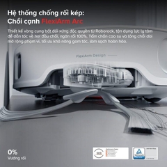 Robot hút bụi Roborock Qrevo Edge T