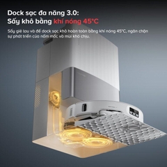 Robot hút bụi Roborock Qrevo Edge T