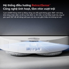 Robot hút bụi Roborock Qrevo Edge T
