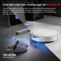 Robot hút bụi Roborock Qrevo Edge T