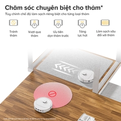 Robot hút bụi Roborock Qrevo C Pro
