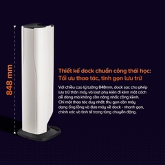 Máy hút bụi cầm tay không dây Roborock H60 Hub Ultra