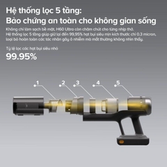 Máy hút bụi cầm tay không dây Roborock H60 Ultra