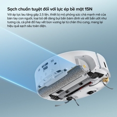 Robot hút bụi Roborock Qrevo Curv 2 Flow