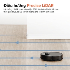 Robot Hút Bụi Lau Nhà  Roborock Q10 VF+