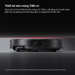 Robot hút bụi Roborock Saros 20
