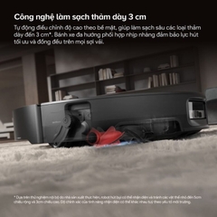 Robot hút bụi Roborock Saros 20 Sonic