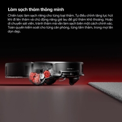 Robot hút bụi Roborock Saros 20 Sonic