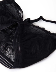 Áo bralette ren không gọng không mút