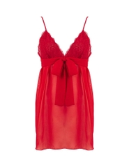 Đầm ngủ nữ babydoll đỏ Season of love