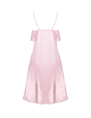 Đầm ngủ nữ lụa satin hai dây