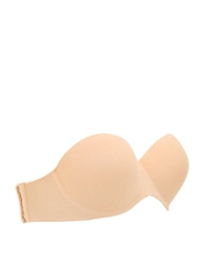 Áo ngực nữ cup ngang áo quây có gọng không dây kèm phụ kiện dây trong