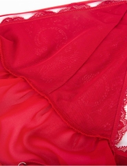 Đầm ngủ nữ babydoll đỏ Season of love