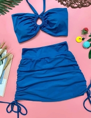 Bikini hai mảnh dạng váy