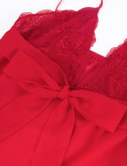 Đầm ngủ nữ babydoll đỏ Season of love
