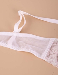 Áo ngực nữ có gọng mút mỏng full ren hoạ tiết