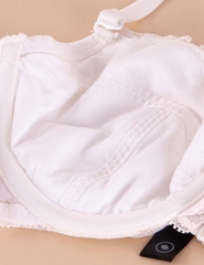Áo ngực nữ có gọng mút mỏng full ren hoạ tiết