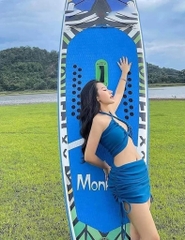 Bikini hai mảnh dạng váy