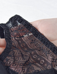 Quần lót nữ ren lưới phom bikini