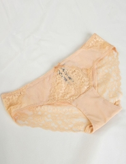 Quần lót nữ ren bikini phối lưới