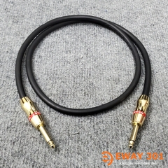 Dây Micro Không Dây Hitachi Bãi Nhật - Dây 2 Đầu 6 Ly