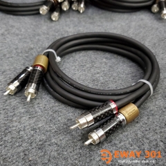 Bộ Dây Av Hitachi Jack Cacbon Mạ Rhodium