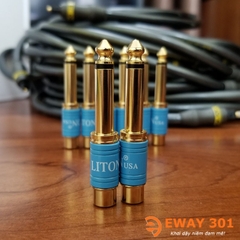 Một Chiếc Giắc Chuyển AV ra 6Li Liton