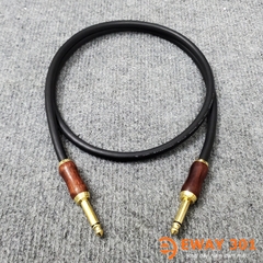 Dây Micro Không Dây Hitachi DIY - Dây 2 Đầu Jack 6 Ly Gỗ