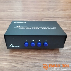 Bộ Chia Tín Hiệu AV Đa Năng FJ-401AV