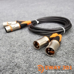 Bộ Dây Canon Đực Cái Hitachi - Dài 1m